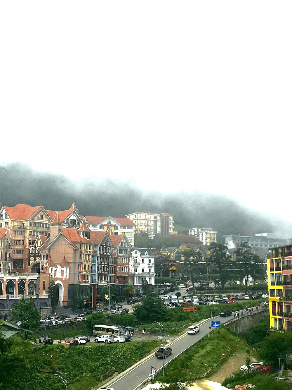 Chẳng cần đi đâu xa, bạn cũng có thể “săn” được mây tại Tam Đảo.